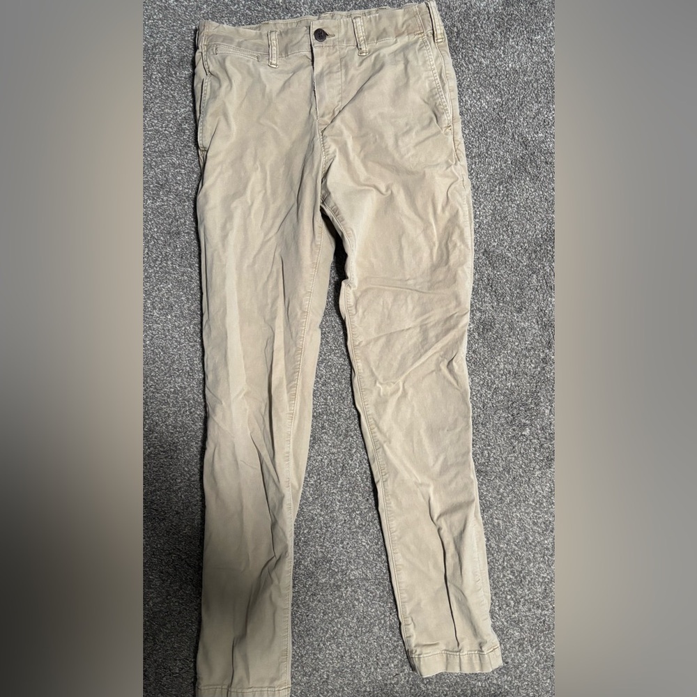 American Eagle Outfitters Men's Khaki Chinos
